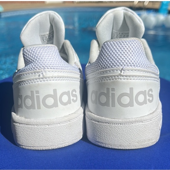 Adidas Hoops 2.0 White Sneakers - Picture 7 of 9